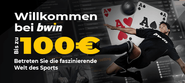 bwin Bonus für Neukunden