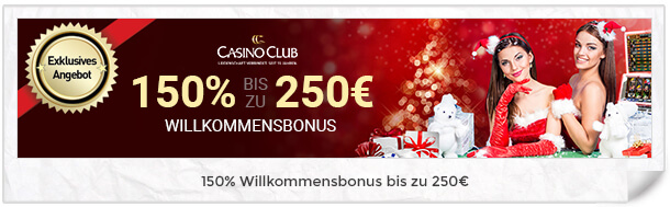 CasinoClub Bonus 1