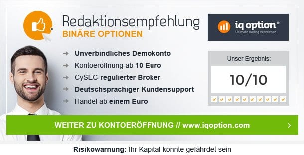 Binäre Optionen Broker in Deutschland