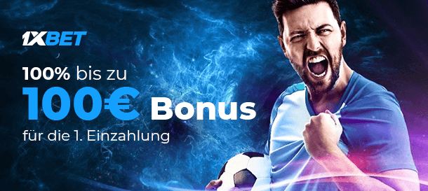 1xBet Bonus für Neukunden