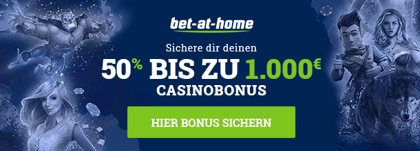 Bet-at-Home Casino Bonus
