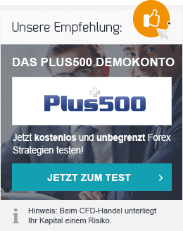 Plus500 Demokonto