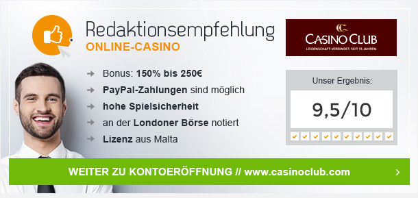 Online Casino Einzahlungsbonus