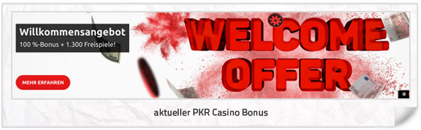 PKR Casino Bonus