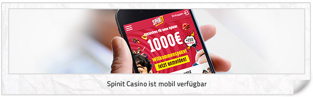 Spinit Casino mobil