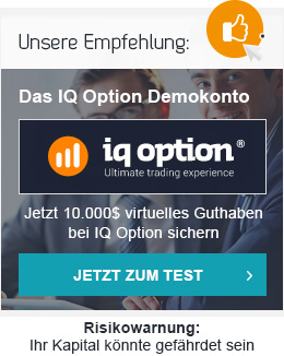 IQ Option Demokonto