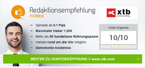 Zum Anbieter XTB