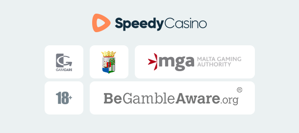 Speedy Casino Sicherheit & Lizenz 