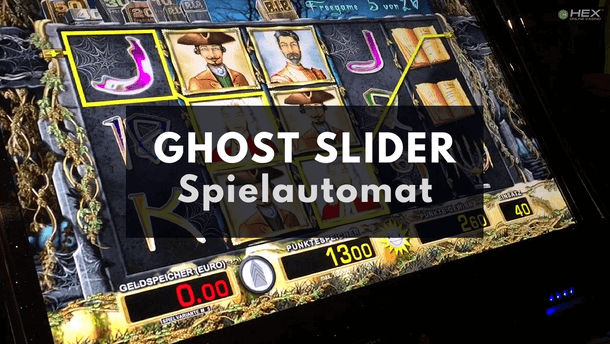 Ghost Slider Spielautomat