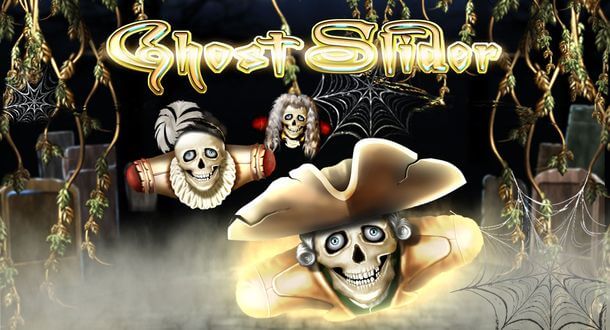 Ghost Slider Banner für den Online Slot 