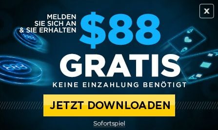 Der Pokerbonus bei 888