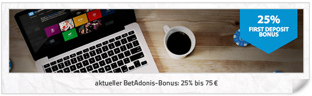 BetAdonis Bonus