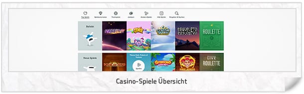 Casumo_Casino-Spiele