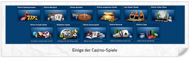 Europa Casino: Einige EuropaCasino Spiele
