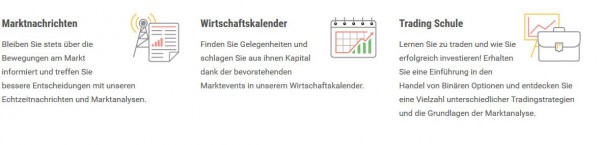 Solider Service bei BDSwiss.