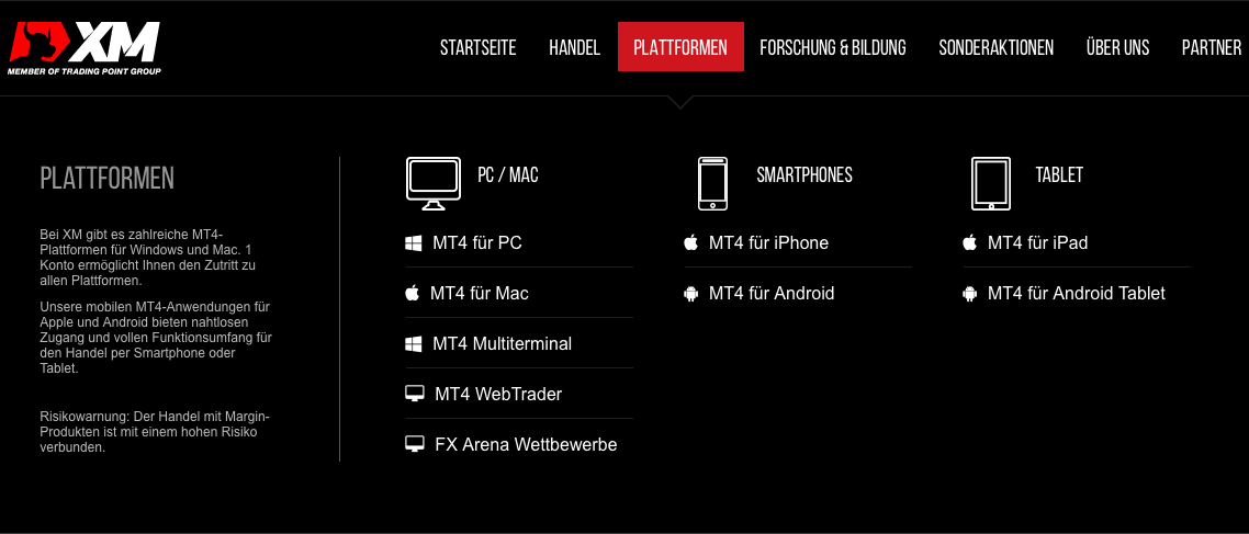 Plattform XM