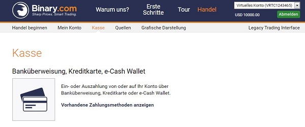 ÃÂberweisung, Kreditkarte oder E-Cash?