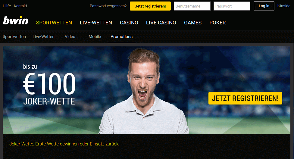 bwin Promo Code