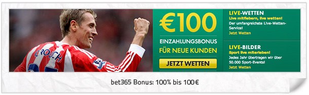 bet365 Bonusregeln