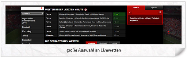 doxxbet Livewetten