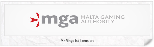 Mr. Ringo Lizenz bei MGA