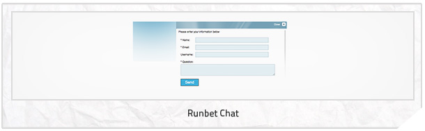 Runbet Kundenservice Chat