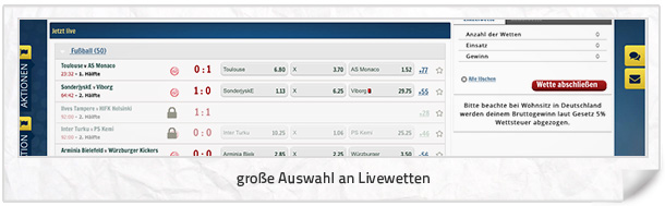 Sunmaker Livewetten