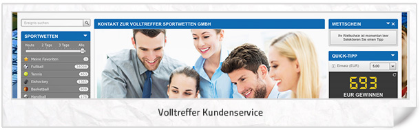 Volltreffer.tv SupportmÃÂ¶glichkeiten