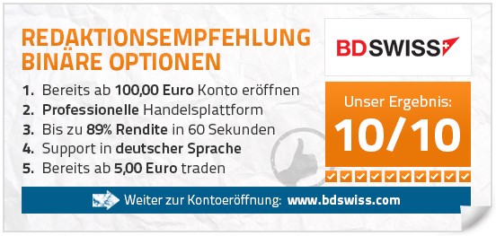 Bester Binäre Optionen Broker
