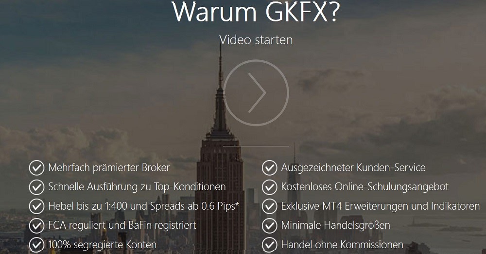 Warum GKFX?